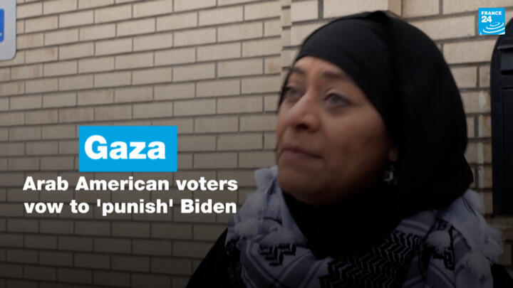 Gaza war: In Michigan, Arab American voters vow to 'punish' Biden (2024)